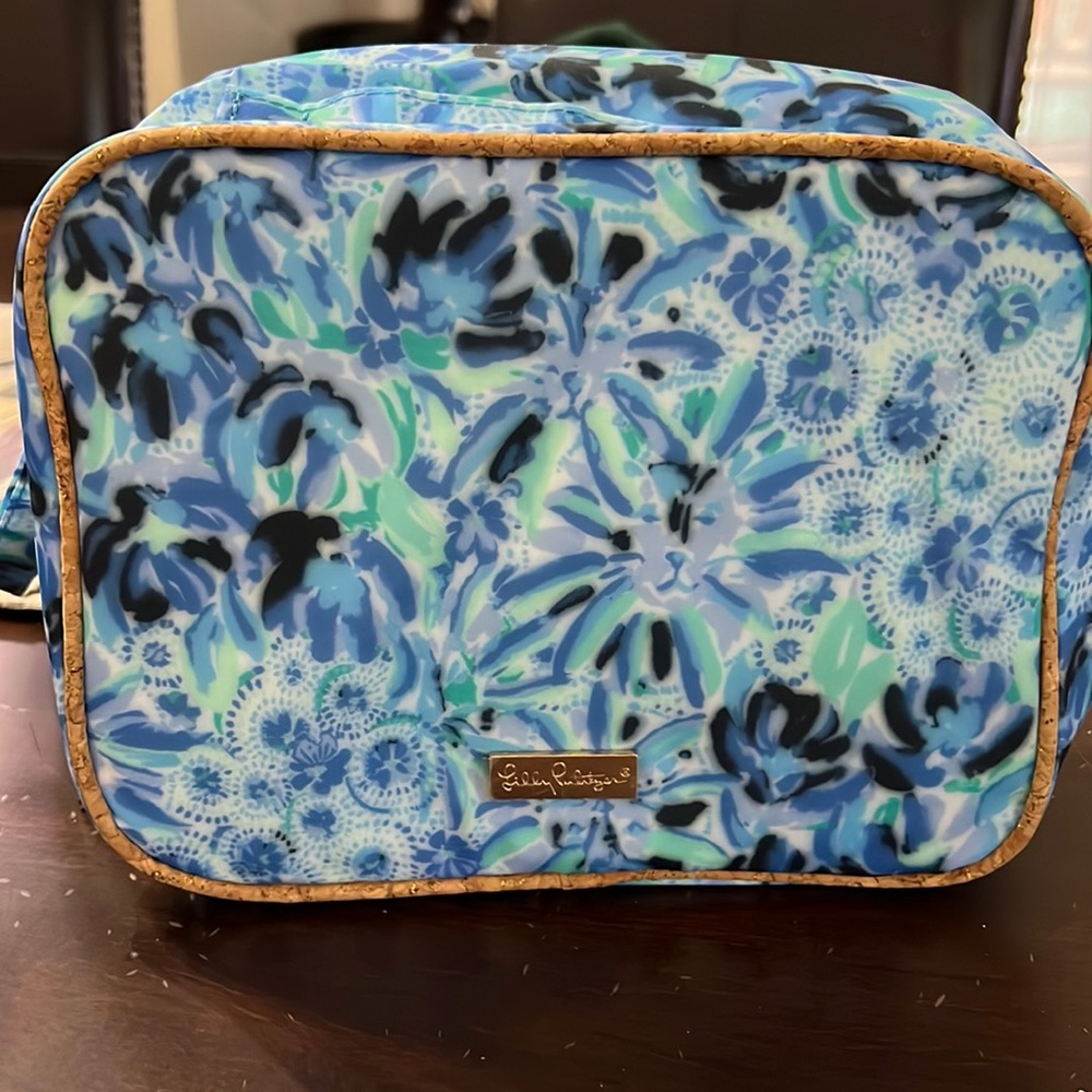 Lily Pulitzer Lunchbox